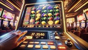 live dealer baccarat table streamed on a mobile phone screen